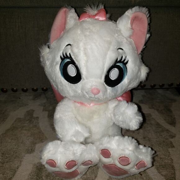 Disney Parks Big Feet Baby Marie From Aristocats 13" Plush - Picture 2 of 4